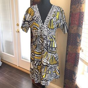 Trina Turk Trina Turk Print Cotton Dress
